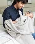 LUSH RECEIVING BLANKETS