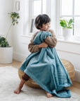 LUSH RECEIVING BLANKETS