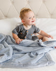 LUSH RECEIVING BLANKETS