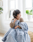 LUSH RECEIVING BLANKETS