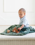 LUSH RECEIVING BLANKETS