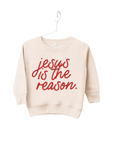 Jesus is the Reason Kids Pullover