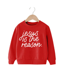 Jesus is the Reason Kids Pullover