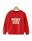 Merry Dude Tree Pullover
