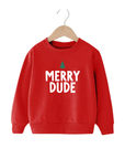 Merry Dude Tree Pullover