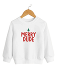 Merry Dude Tree Pullover
