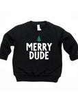 Merry Dude Tree Pullover