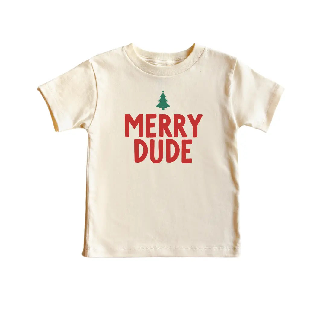 Merry Dude Tree Tee