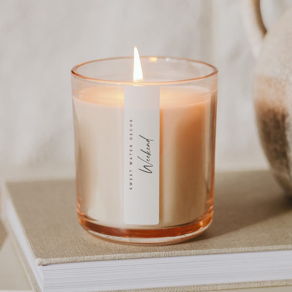 Weekend 12 oz Soy Candle - Home Decor &amp; Gifts
