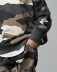 Camo Crewneck