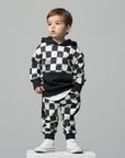 Checker Hoodie