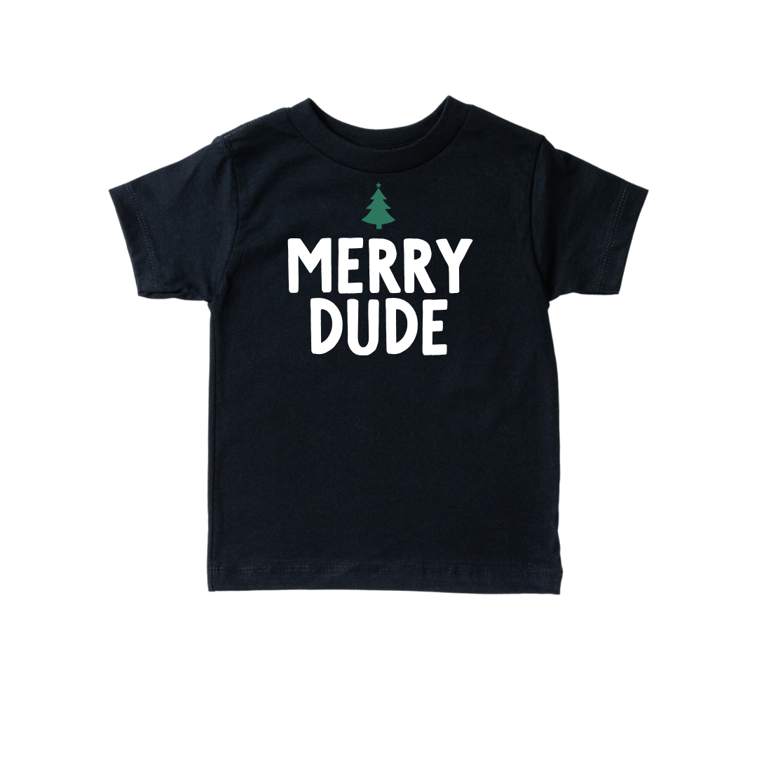 Merry Dude Tree Tee