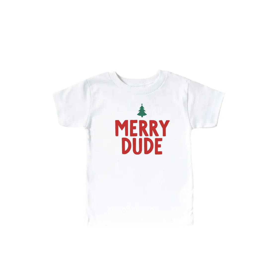 Merry Dude Tree Tee