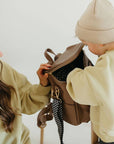 Ff Diaper Bag | Taupe