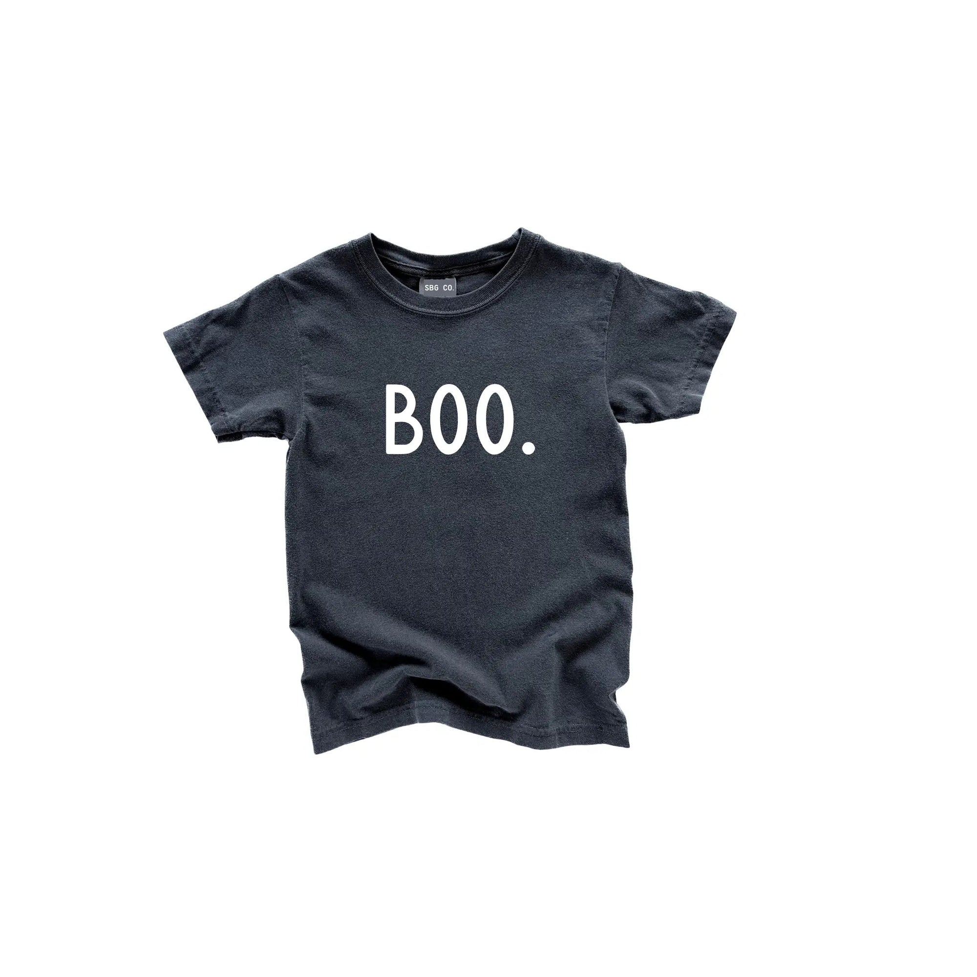 Boo. (See Matching Adult Tee!)