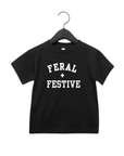 Feral + Festive Kids Tee