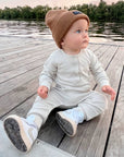 PECAN TODDLER BEANIE
