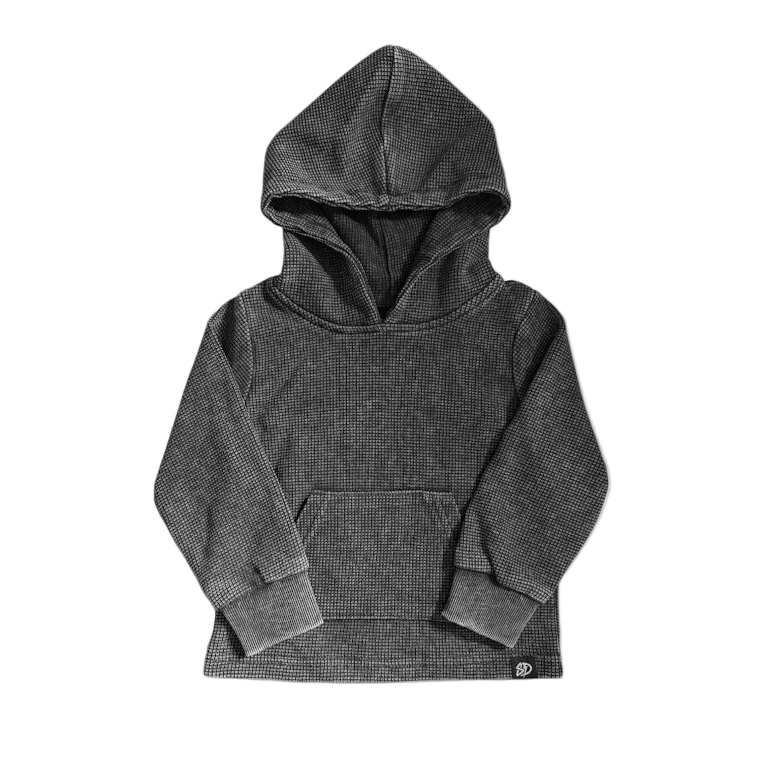 STORM WASHED • WAFFLE HOODIE