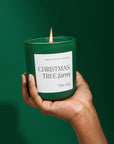 Christmas Tree Farm 15 oz Matte Soy Candle- Home Decor