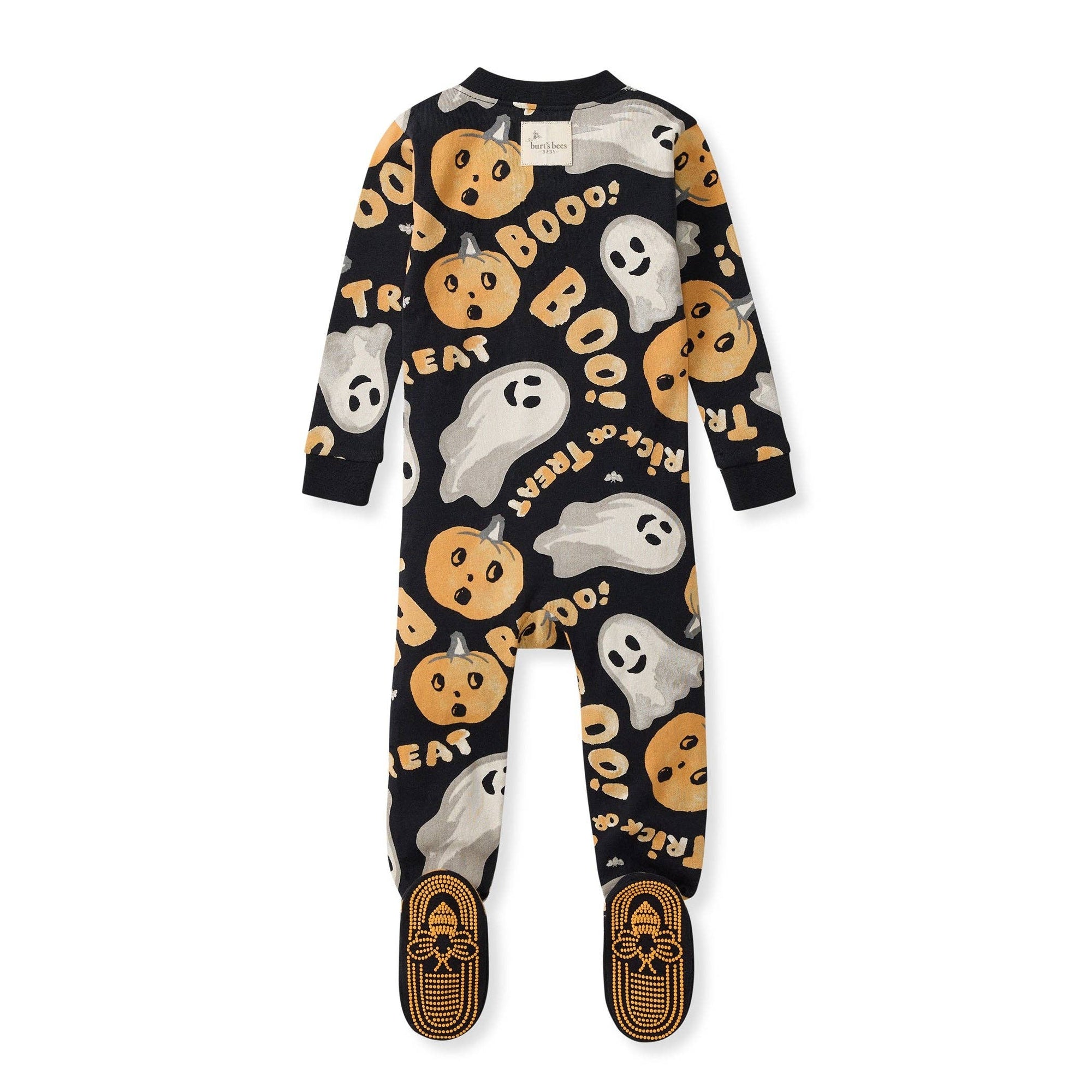 Boo! Organic Cotton Sleeper Footed