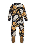 Boo! Organic Cotton Sleeper Footed
