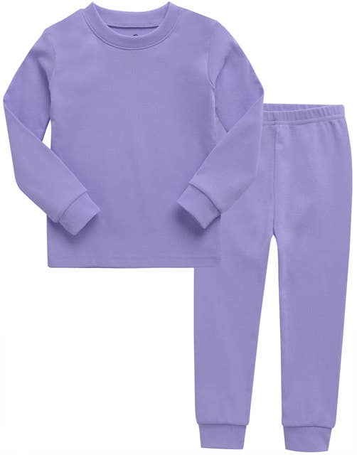 Daily Cotton Boys Girls Long Sleeve PJs