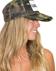 Local Trucker Hat in Camo