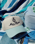 Motor Boatin' Yacht Club - Baby Blue Vintage Trucker Hat