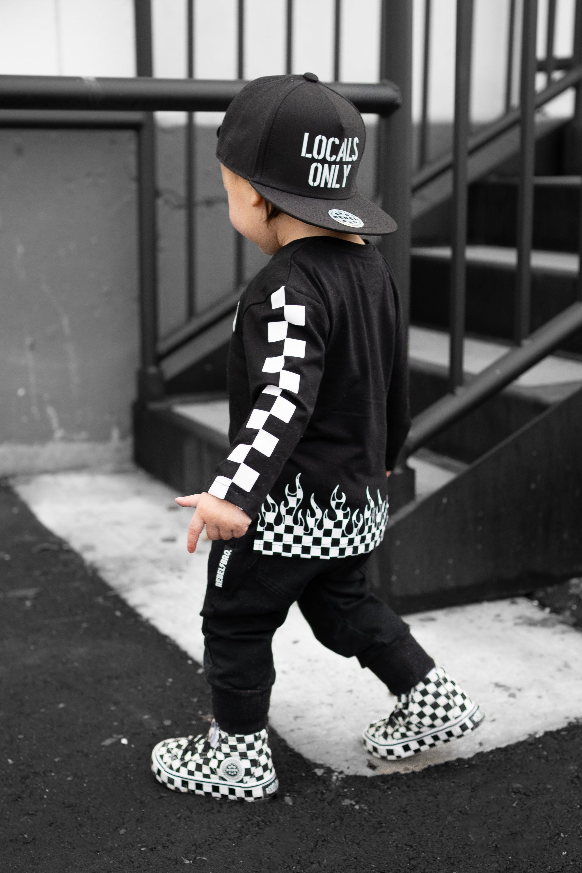 Long Sleeve Tee in Harley