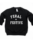 Feral + Festive Pullover