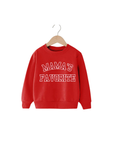 Mama's FAVORITE Varsity Pullover