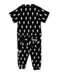 Pit Crew Romper in Jagger