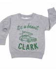 It's a Beaut, Clark Kids Pullover