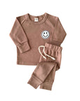 Lounge Set | Smiley Mocha