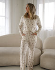Women's Long Sleeve Bamboo Pajama | Gingersnap
