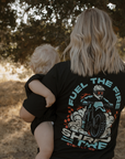 Fuel The Fire Shred The Tire T-Shirt