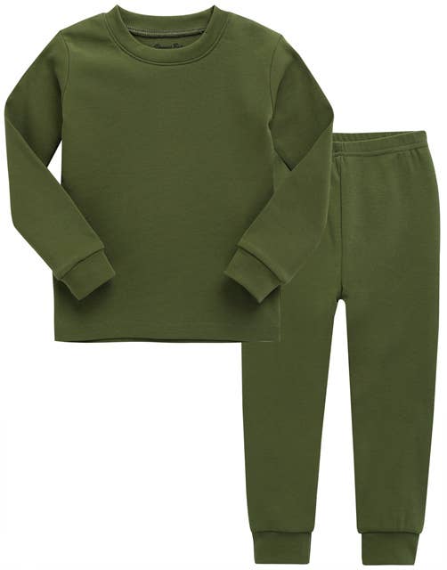 Daily Cotton Boys Girls Long Sleeve PJs