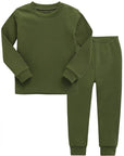 Daily Cotton Boys Girls Long Sleeve PJs