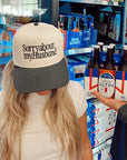 Sorry about my Husband / Wife Vintage Trucker Hat