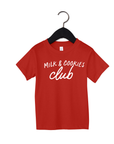 Milk + Cookies Club Kids Tee