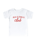 Milk + Cookies Club Kids Tee