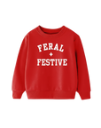 Feral + Festive Pullover