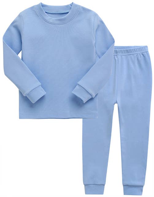 Daily Cotton Boys Girls Long Sleeve PJs