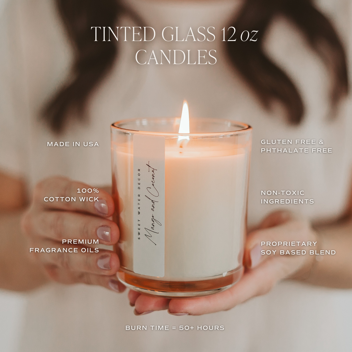 Weekend 12 oz Soy Candle - Home Decor &amp; Gifts