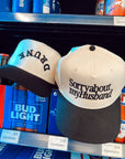 Sorry about my Husband / Wife Vintage Trucker Hat