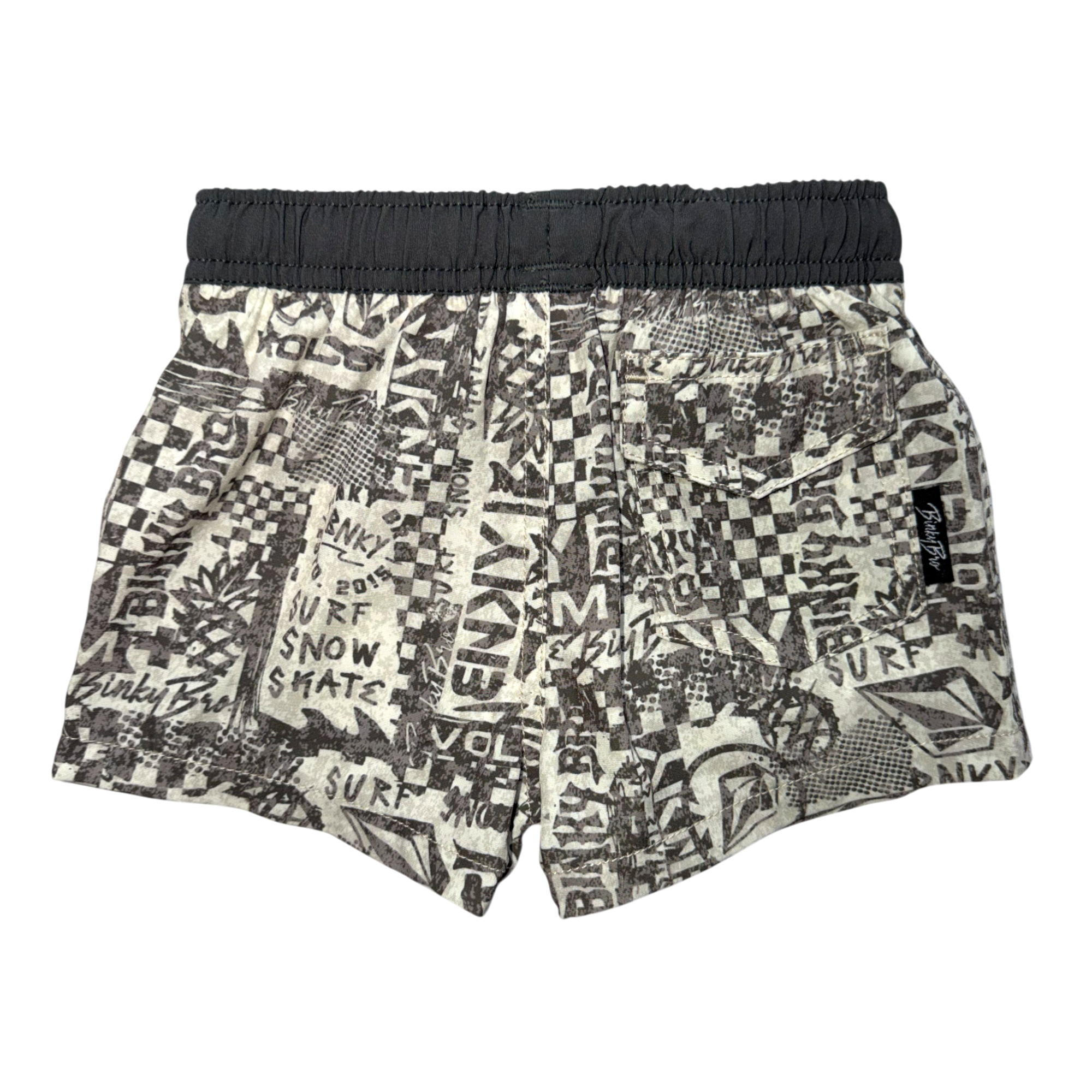 Kids Swimsuit BNKY x VOLCOM Swimmies - Natural