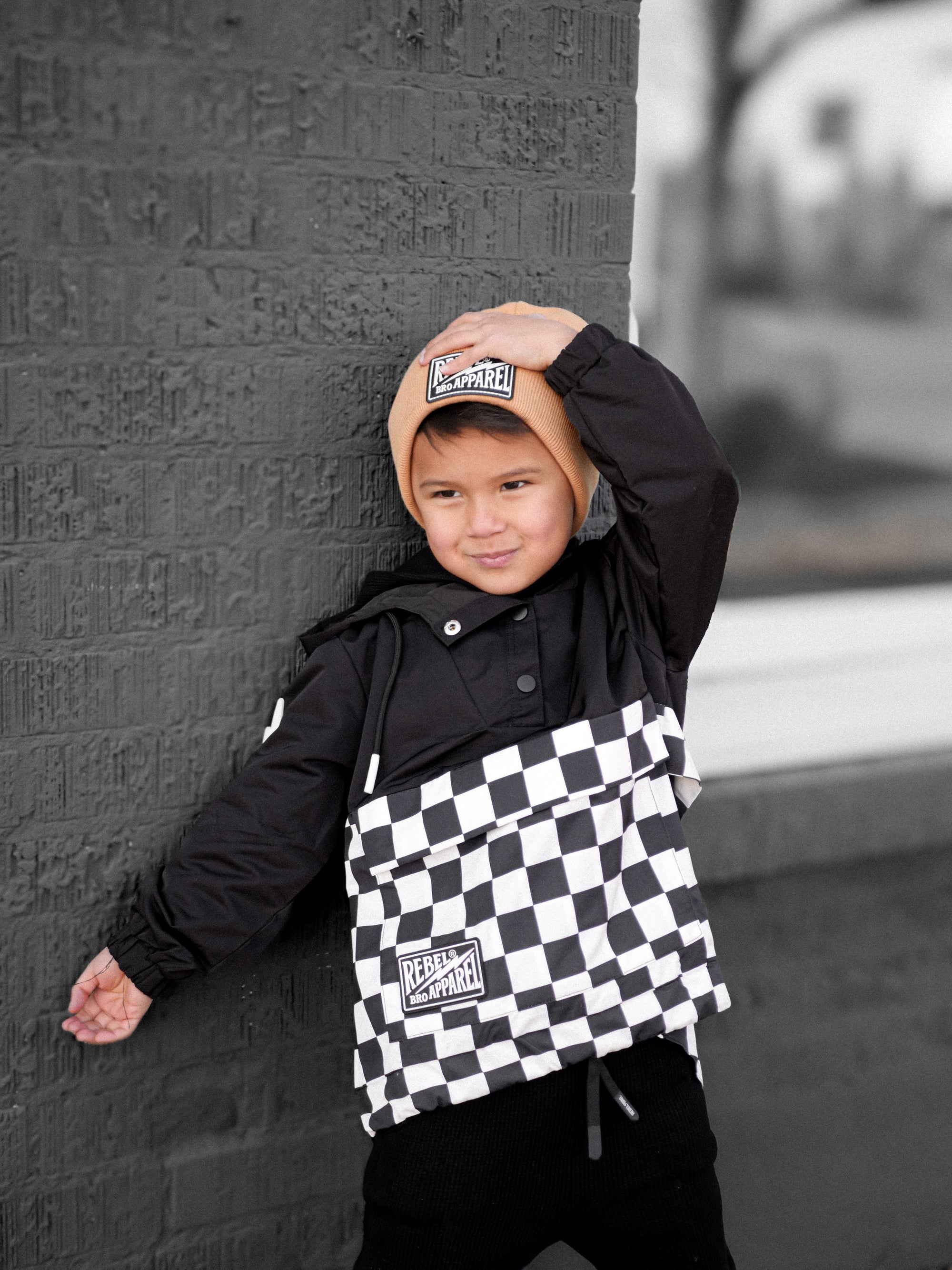 Pullover Windbreaker in Venice