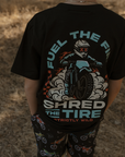 Fuel The Fire Shred The Tire T-Shirt