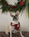 Bamboo Bandana | Vintage Santa