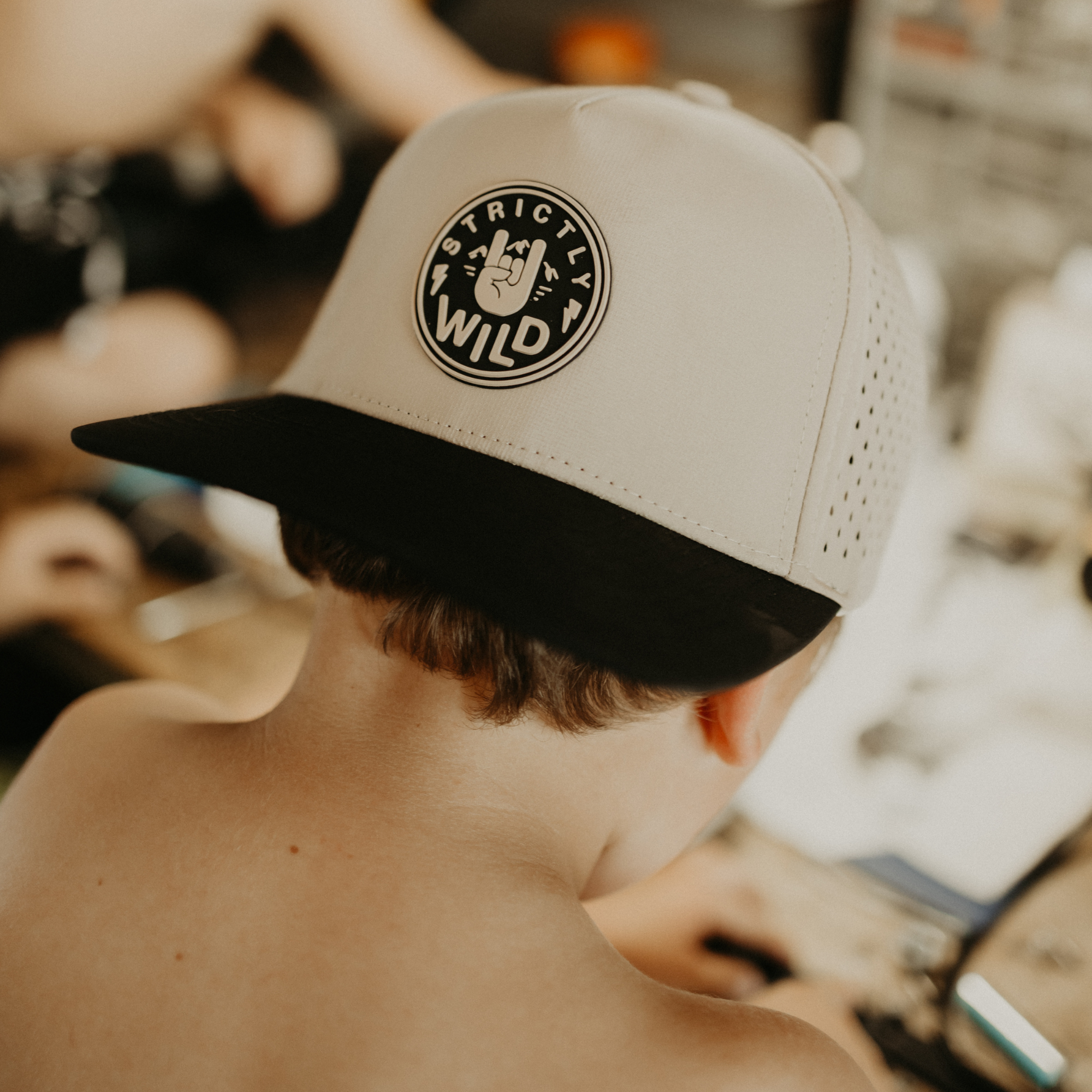 Strictly Wild Snapback | WATER RESISTANT